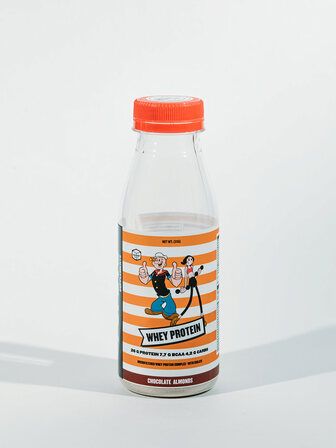 POPEYE Протеин в бутылке 35 г (Шоколад-миндаль)