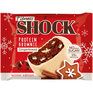 FitnesShock Protein Brownie Брауни протеиновый (50 г) вкус - имбирно-пряное
