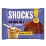 FitnesShock SHOCKS Брауни протеиновый (50 г) вкус - арахисовая паста, без сахара