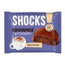 FitnesShock SHOCKS Брауни протеиновый (50 г) вкус - кофе с молоком, без сахара