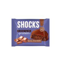 FitnesShock Брауни SHOCKS (50 г) Шоколад