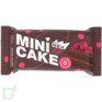 ProteinRex Mini Cake протеиновый (40 г) вкус - шоколад с малиной, бех сахара