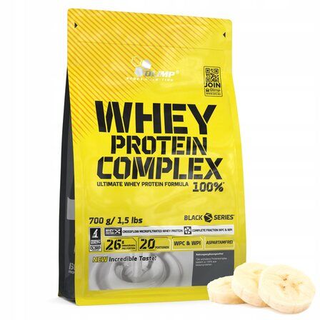 Olimp Whey Protein Complex 100% (700 г) Банан