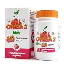 NaturalSupp Omega 3 kids + E (60 капс.)