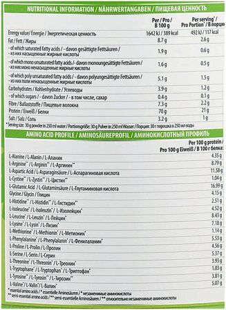 VP Lab Vegan Protein (700 гр)