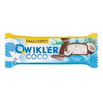 Snaq Fabriq Батончик глазированый QWIKLER (35 гр) Кокосовый