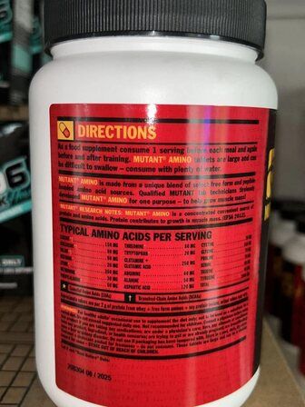 Mutant Amino (300 таб)