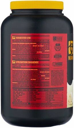 Mutant Iso Surge (727 г) Брауни с шоколадной помадкой