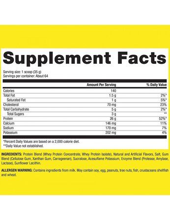 Olimp Whey Protein Complex 100% (700 г) Черника