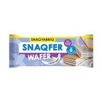 Snaq Fabriq Батончик неглазированый вафельный без глютена (120 г) Сливочный вкус