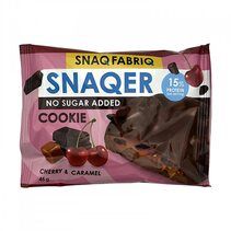 Snaq Fabriq Печенье Snaqer (45 г) Вишня и карамель