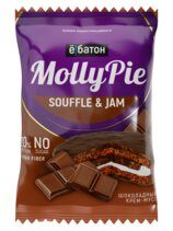 Ё - батон Печенье Molly Pie (50 г) Шоколадный крем-мусс