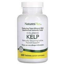 Natures Plus Kelp 150 мг / Iodine 150 мкг (300 таб.)