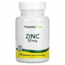 Natures Plus Zinc chelate 50 мг (90 таб.)