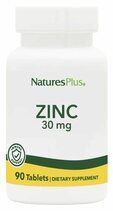 Natures Plus Zinc chelate 30 мг (90 таб.)