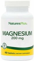 Natures Plus Magnesium 200 мг (180 таб.)