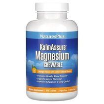 Natures Plus KalmAssure Magnesium (60 жев.таб.) апельсин