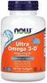 NOW Foods ULTRA OMEGA 3-D (90 мягк.капс.) 