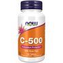 NOW Foods Vitamin C 500 mg + Rose Hips (100 таблеток) витамин С с шиповником
