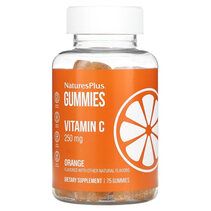 Natures Plus Vitamin C 250 мг (75 жев.таб.) апельсин