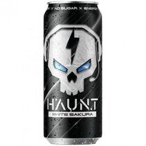 FITNESS FOOD FACTORY тонизирующий газированный напиток HAUNT (500 мл) белая сакура
