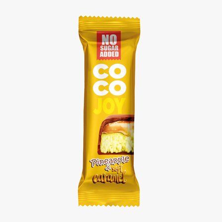 Power Pro Батончик глазированный "Coco Joy" с ананасом и мягкой карамелью (40 г)