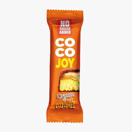 Power Pro Батончик глазированный "Coco Joy" с апельсином и мягкой карамелью (40 г)