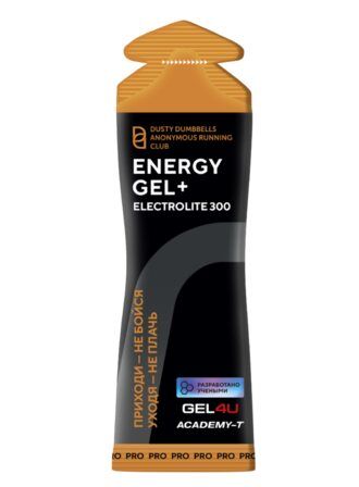 Gel4u Гель энергетический с электролитами (60 г) вкус - солёная карамель