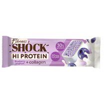 FitnesShock Батончик глазированный (40 г) Черничный десерт