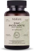 My Care Zinc Picolinate 25мг (60 капс.)