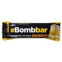 BOMBBAR Батончик глазированный 40 гр (Банановый пудинг)																							