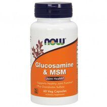 NOW Glucosamine MSM (60 вег. капс.)