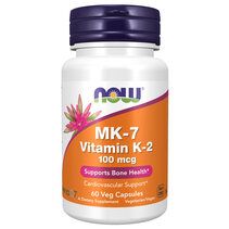NOW Vitamin K-2 MK-7 100 mcg (60 вег. капс.)
