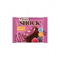 FitnesShock Брауни (50 г) Ягодный микс