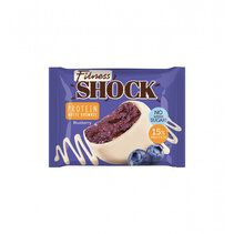 FitnesShock Брауни (50 г) Черника