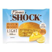 FitnesShock Бисквит неглазированный (40 г) Лимон 