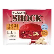 FitnesShock Бисквит неглазированный (40 г) Красный бархат