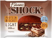 FitnesShock Бисквит неглазированный (40 г) Итальянский десерт