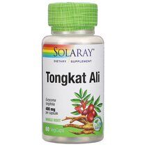Solaray Tongkat Ali 400 мг (60 веганских капсул)