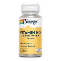 Solaray Vitamin K2 50мкг (30 вег. капс.)