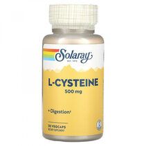 Solaray L-Cysteine 500мг (30 вег. капс.)