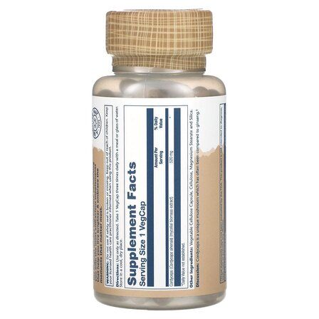 Solaray Cordyceps Mushroom 520 мг (100 веганских капсул)