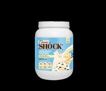 FitnesShock Протеин сывороточный (900 г) Мороженое с шоколадной крошкой