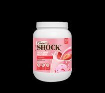 FitnesShock Протеин сывороточный (900 г) Клубника