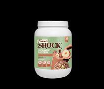 FitnesShock Протеин сывороточный (900 г) Фундук - шоколад