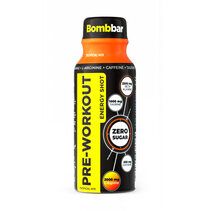 BOMBBAR PRE-WORKOUT energy shot 100 мл (Тропический микс)