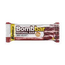 BOMBBAR Natural Bar Батончик неглазированный (60 г) со вкусом Красный бархат