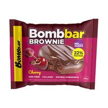 BOMBBAR Печенье глазированное (50 г) Вишнёвый брауни 