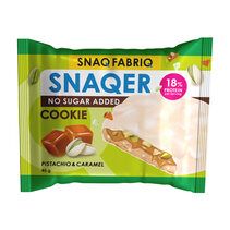 Snaq Fabriq Печенье Snaqer (45г) Фисташка и карамель