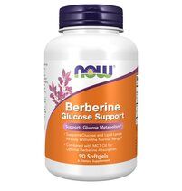 NOW Berberine glucose support (90 гел.капс.)